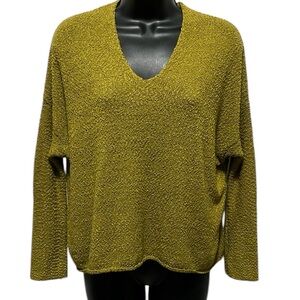 Women's Mustard Sweater